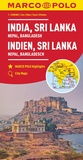 Bild: MARCO POLO Kontinentalkarte Indien, Sri Lanka 1:2,5 Mio. - MARCO POLO ein Imprint von MAIRDUMONT