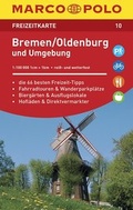 Cover: MARCO POLO Freizeitkarte Bremen, Oldenburg und Umgebung - MAIRDUMONT