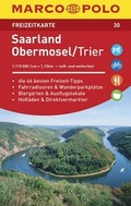Cover: MARCO POLO Freizeitkarte Saarland, Obermosel, Trier - MAIRDUMONT
