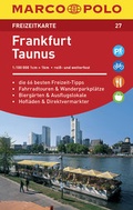 Cover: MARCO POLO Freizeitkarte Blatt 27 Frankfurt/Taunus 1:100 000 - MAIRDUMONT
