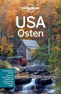 Cover: Lonely Planet Reisef&uuml;hrer USA Osten - LONELY PLANET DEUTSCHLAND