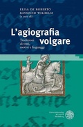 Cover: L'agiografia volgare - Universit&auml;tsverlag Winter