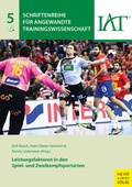 Cover: Leistungsfaktoren in den Spiel- und Zweikampfsportarten - Meyer & Meyer