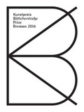 Cover: Kunstpreis der B&ouml;ttcherstra&szlig;e in Bremen 2016 / Prize of the B&ouml;ttcherstra&szlig;e in Bremen 2016 - Kunstverein Bremen