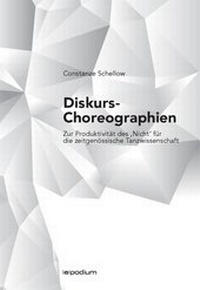 Enlarge image Cover: Diskurs-Choreographien - epodium
