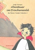 Cover: Abenteuer im Drachenwald - Psst H&ouml;rmal Verlag - Antje Hansen