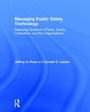 Cover: Managing Public Safety Technology - Routledge