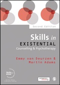 Cover: Skills in Existential Counselling & Psychotherapy - SAGE Publications Ltd