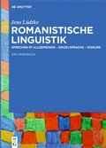 Cover: Romanistische Linguistik - De Gruyter