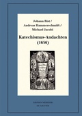 Cover: Katechismus-Andachten (1656) - De Gruyter