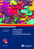Cover: Differentielle Psychologie - Pers&ouml;nlichkeitstheorien - Hogrefe