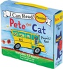 Cover: Pete The Cat Phonics Box: Includes 12 Mini-Books Featuring Short and Long Vowel Sounds - HarperCollins