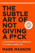 Cover: The Subtle Art of Not Giving a F*ck - Harper