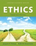 Cover: Ethics - Pearson