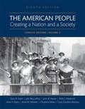 Cover: The American People - Pearson