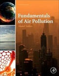Cover: Fundamentals of Air Pollution - Academic Press