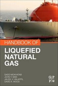Abbildung von: Handbook of Liquefied Natural Gas - Gulf Professional Publishing