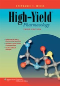 Cover: High-Yield Pharmacology - Lippincott Williams and Wilkins