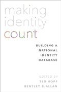 Cover: Making Identity Count - OUP eBook