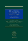 Cover: Financial Markets in Hong Kong - OUP eBook