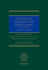 Abbildung von: Financial Markets in Hong Kong - OUP eBook