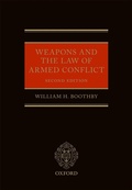 Cover: Weapons and the Law of Armed Conflict - OUP eBook