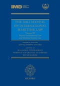 Cover: The IMLI Manual on International Maritime Law - OUP eBook