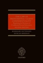 Cover: The Law of Professional-Client Confidentiality 2e - OUP eBook
