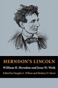 Cover: Herndon's Lincoln - University of Illinois Press