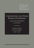 Cover: Corporations and Other Business Enterprises, Cases and Materials - West Academic Press