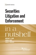 Cover: Securities Litigation and Enforcement in a Nutshell - West Academic Press