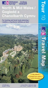 Abbildung von: North and Mid Wales - Ordnance Survey