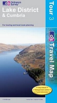 Abbildung von: Lake District - Ordnance Survey