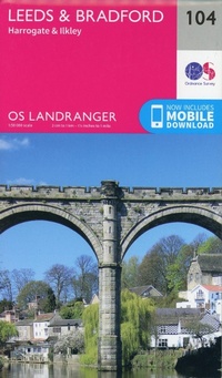 Abbildung von: Leeds & Bradford, Harrogate & Ilkley - Ordnance Survey