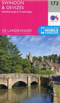Abbildung von: Swindon, Devizes, Marlborough & Trowbridge - Ordnance Survey