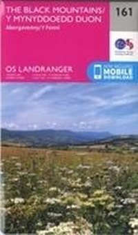 Abbildung von: The Black Mountains - Ordnance Survey