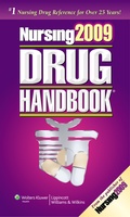 Cover: Nursing Drug Handbook: Drug Handbook with Web Toolkit - Lippincott Williams and Wilkins