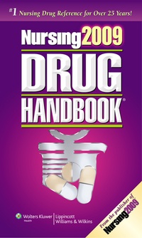 Abbildung von: Nursing Drug Handbook: Drug Handbook with Web Toolkit - Lippincott Williams and Wilkins