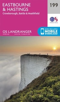 Abbildung von: Eastbourne & Hastings, Battle & Heathfield - Ordnance Survey