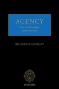 Cover: Agency - Oxford University Press