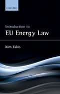 Bild: Introduction to EU Energy Law - Oxford University Press