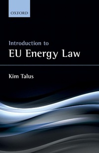 Bild: Introduction to EU Energy Law - Oxford University Press