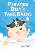 Cover: Pirates Don't Take Baths - Philomel Books,U.S.