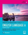 Cover: Pearson Edexcel International GCSE (9-1) English Language A Student Book - Pearson Education Limited