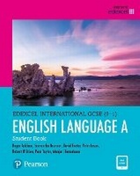 Enlarge image Cover: Pearson Edexcel International GCSE (9-1) English Language A Student Book - Pearson Education Limited