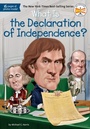 Cover: What Is the Declaration of Independence? - Penguin Workshop