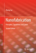 Cover: Nanofabrication - Springer