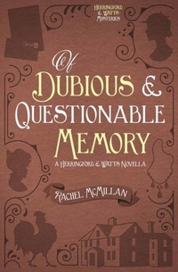 Enlarge image Cover: Of Dubious and Questionable Memory - Harvest House Publishers