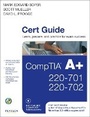 Cover: CompTIA A+ 220-701 and 220-702 Cert Guide - Pearson It Certification