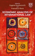 Cover: Economic Analysis of International Law - Edward Elgar Publishing